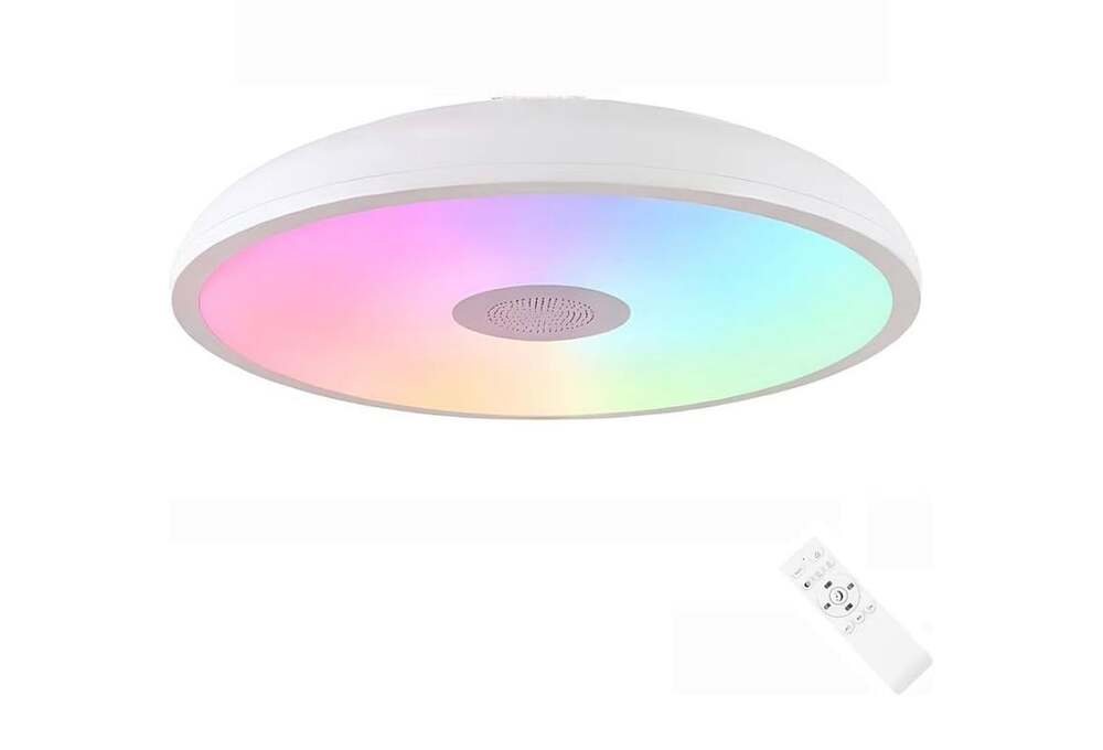 Horevo Bluetooth LED Ceiling Light RGB Speaker Remote